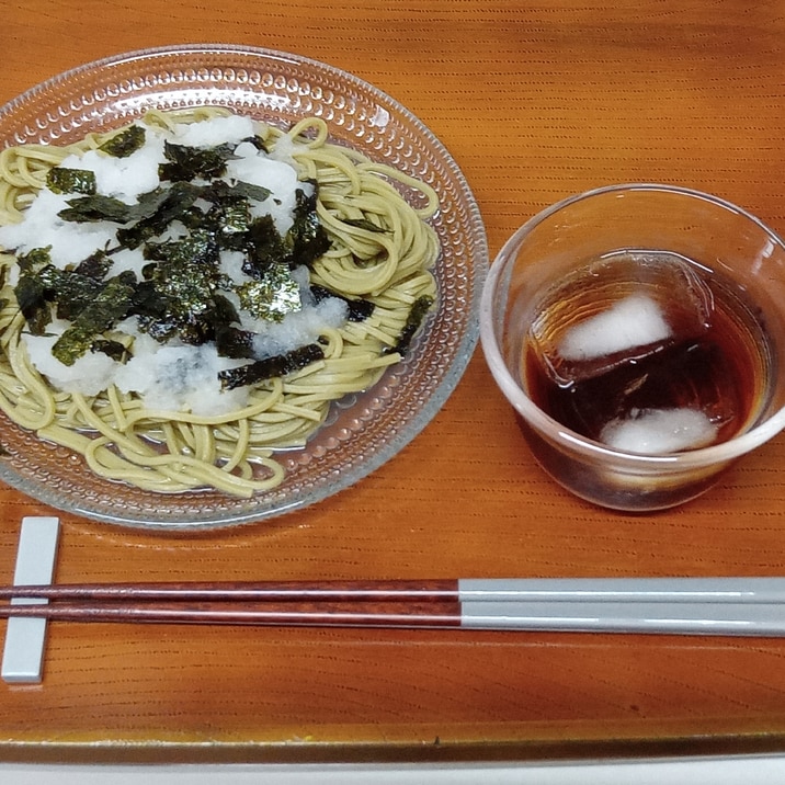 茶そばのおろしざるそば レシピ 作り方 By 月のおと 楽天レシピ 茶そばのおろしざるそば レシピ 作り方 By 月のおと 楽天レシピ